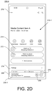 Patent drawing: New Google Patent Lets One App Cast Any Streaming Service to Your TV