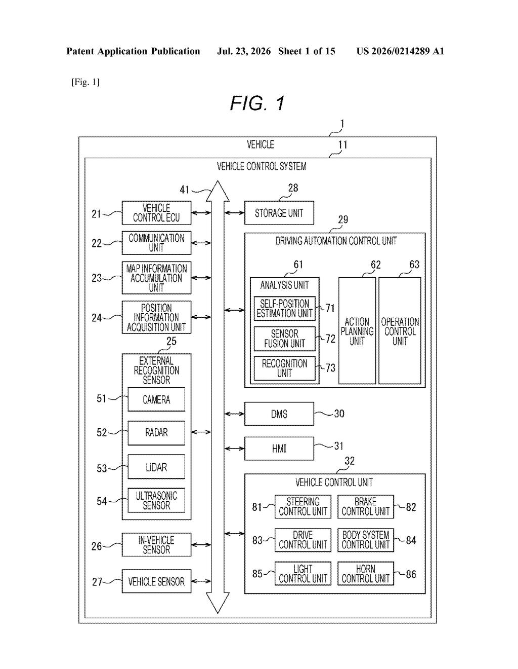 Sony Patent: In-Vehicle Video Streaming That Adapts to Motion — figure from US 2026/0214289 A1