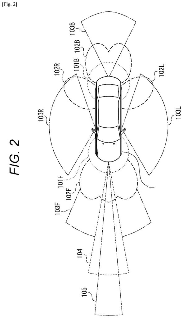 Sony Patent: In-Vehicle Video Streaming That Adapts to Motion — figure from US 2026/0214289 A1