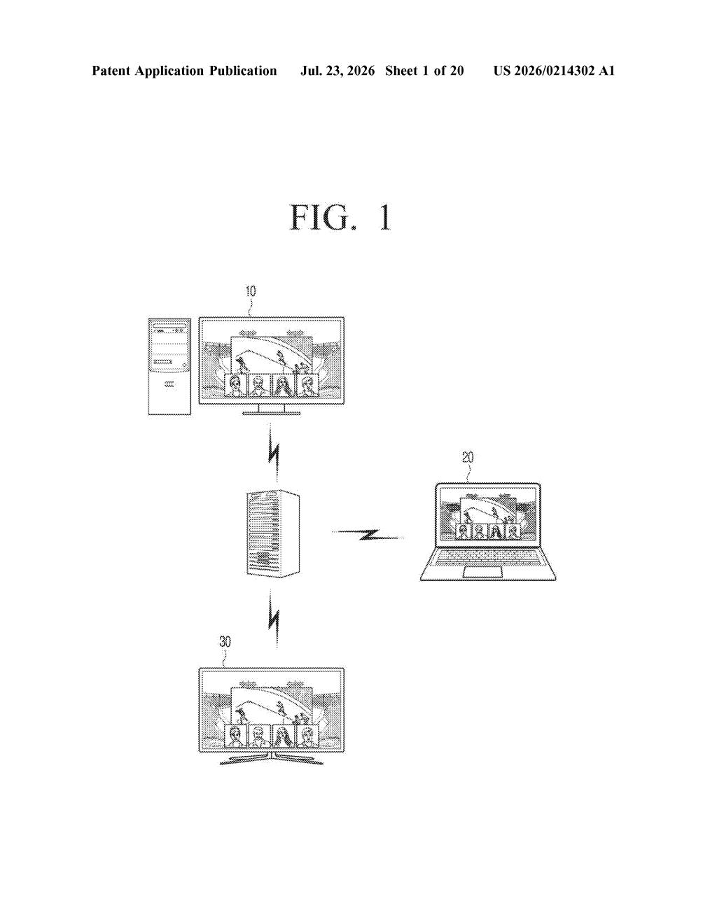 Samsung Patent: Personalized Content Info Screens for Sharing — figure from US 2026/0214302 A1