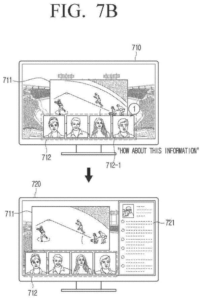 Patent drawing: Samsung Patents a Display That Reorganizes Shared Info Screens Around Your Viewing Habits