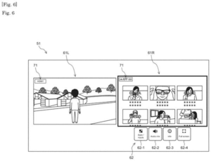 Patent drawing: Sony Patent Reveals TV Menus That Shift With Your Picture and Sound Settings