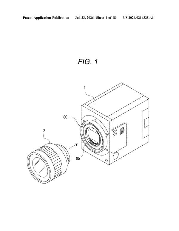 Patent drawing: Sony Patents a Fix for Uneven Dimming in Cameras With Swappable Lenses