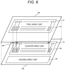Patent drawing: Sony Patent Stacks Photon Counting Stages to Sharpen Low-Light Images