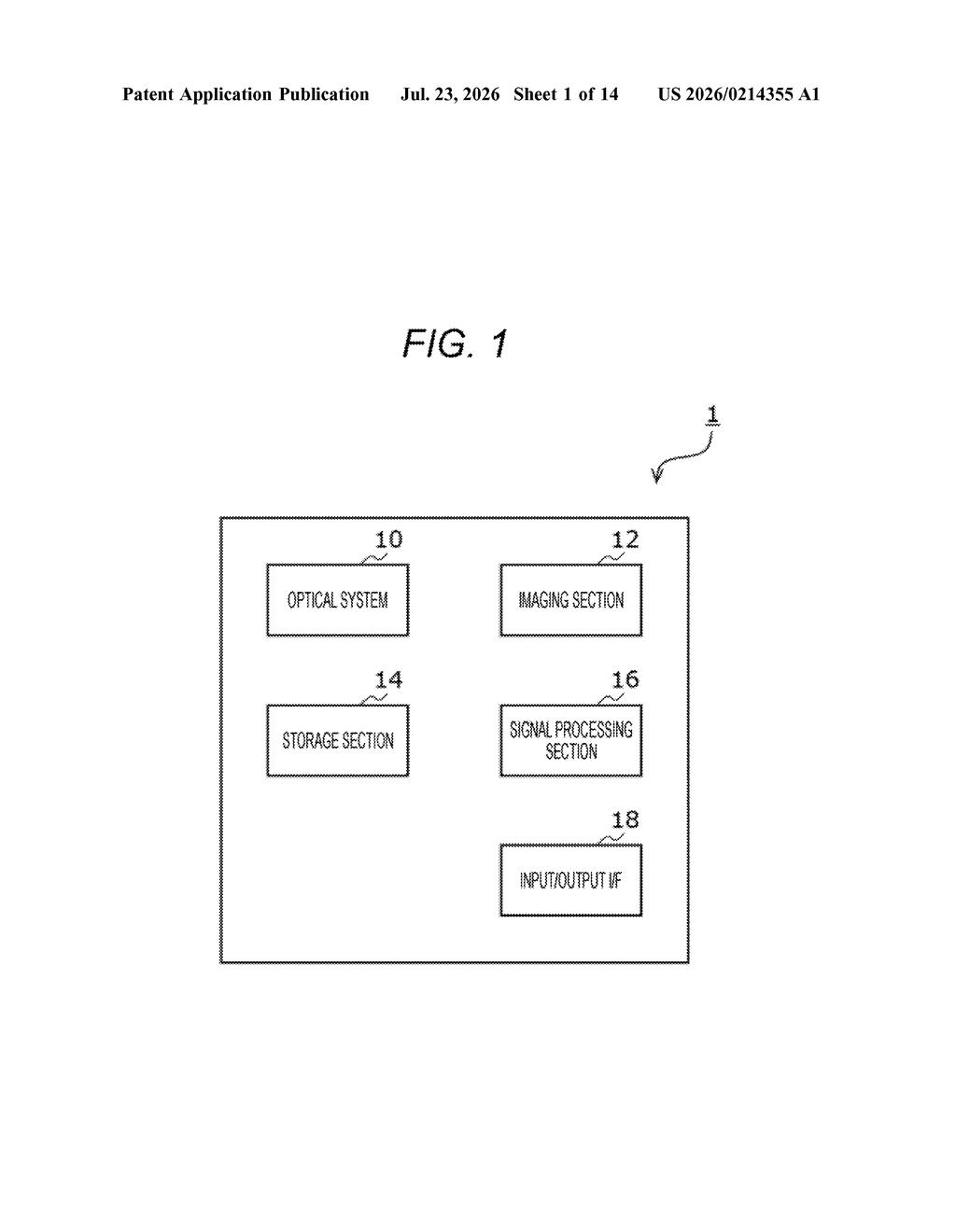 Sony Patent: Event Camera Pixels With Distortion Fix — figure from US 2026/0214355 A1