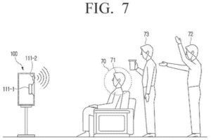 Patent drawing: Patent Reveals Smart Speaker Tech That Adapts to Every Song