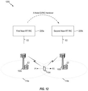 Patent drawing: Qualcomm Patents a Way to Keep AI Network Sessions Running During Cell Tower Switches