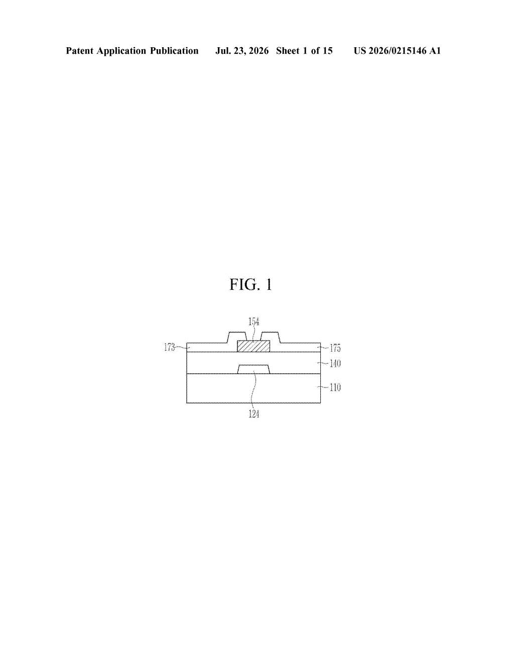 Samsung Patent: Stretchable Organic Semiconductor Polymer — figure from US 2026/0215146 A1