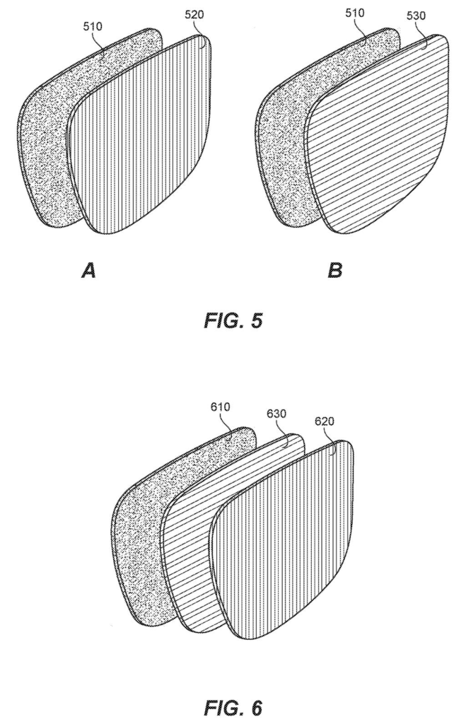 Meta Patent: Ultra-Strong Clear Plastic Films for AR Lenses — figure from US 2026/0217955 A1