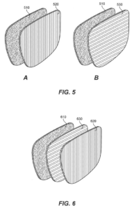 Patent drawing: Plastic Film Patent Targets Heat Buildup in Lightweight Wearable Display Lenses