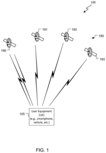 Patent drawing: Qualcomm Patents a GPS System That Cross-Checks Satellites to Fix Its Own Errors