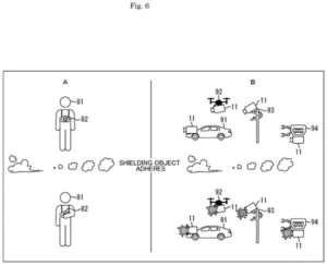 Patent drawing: Sony Patents a Camera Lens That Repels Barnacles and Still Focuses Sharply