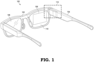 Patent drawing: Google Patents a Light-Splitting Layer That Could Make AR Glasses Displays Thinner