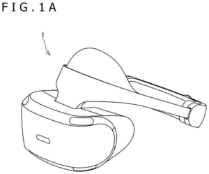 Patent drawing: Sony Patents Automatic Tilt Correction for VR Headset Displays