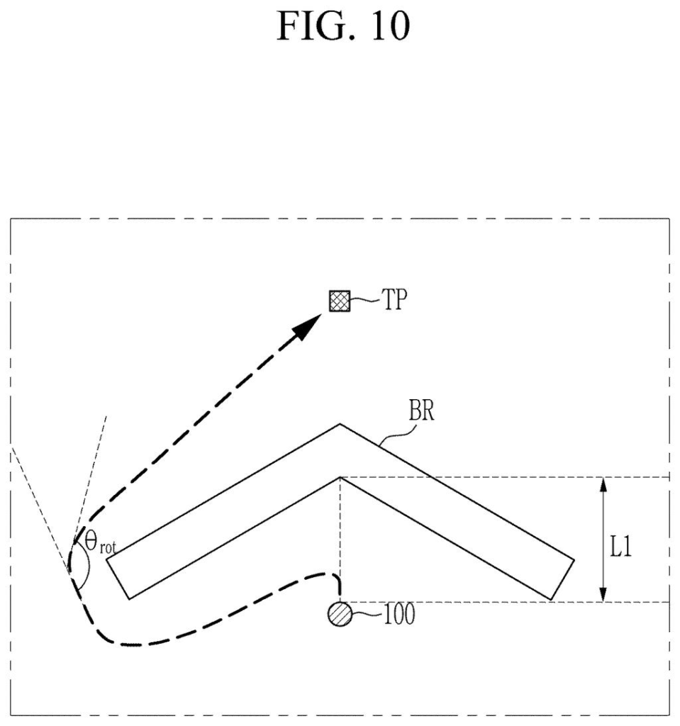 Samsung Patent: Autonomous Robot That Escapes Dead Ends — figure from US 2026/0219679 A1