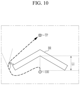 Patent drawing: Samsung Patents a Navigation System That Stops Robots From Getting Stuck in Dead Ends