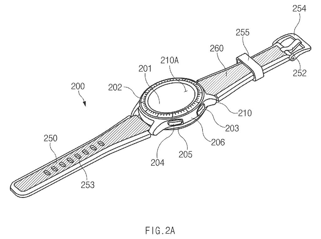Samsung Patent: Shared Charging and Biometric Sensor Circuit — figure from US 2026/0219707 A1