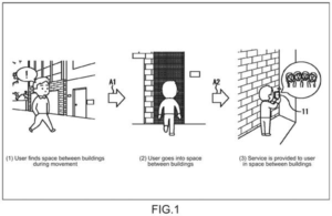 Patent drawing: Sony Patent Detects When You're Alone, Then Serves You Content