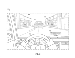 Patent drawing: Apple Patents a To-Do List That Surfaces the Right Tasks Based on Where You Are