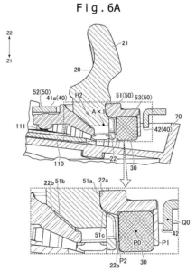 Patent drawing: Sony Patent Explores Using Magnetic Force to Replace Springs in Controller Buttons