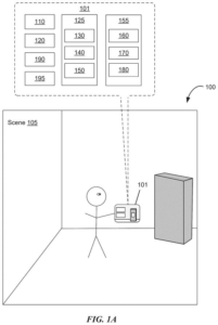 Patent drawing: Apple Patents a New System for Grabbing and Moving Virtual Objects in AR and VR