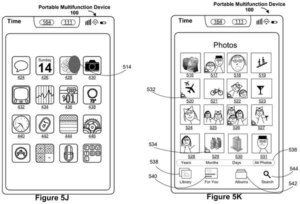 Patent drawing: Apple Patent Unifies Shared Photos and Library Results in a Single Search