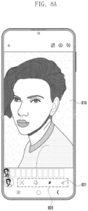 Patent drawing: Samsung Patents a Sharing Sheet That Edits Your Content Before Sending It