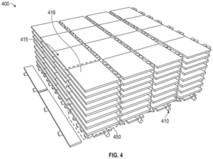 Patent drawing: Samsung Patents a Chip Design That Embeds Processors Directly Alongside the Memory