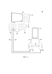 Patent drawing: Samsung Patents a Faster Way to Show Nearby Bluetooth Audio Sources Before Connecting