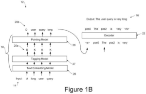 Patent drawing: Google Patents a Faster AI Text Editor That Keeps What Works and Fills In the Rest
