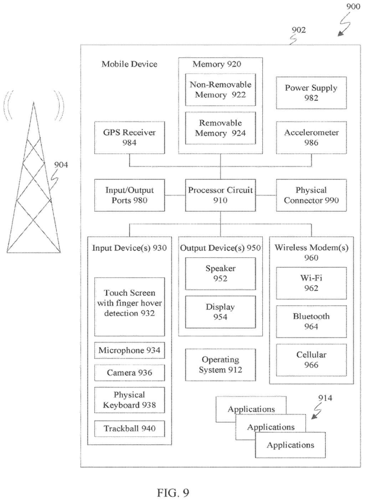 Microsoft Patent: Auto Language Detection for Handwriting — figure from US 2026/0220365 A1