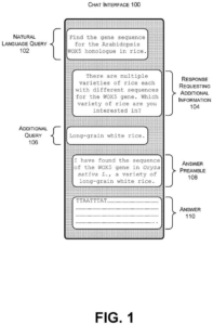 Patent drawing: Microsoft Patents AI Tool That Turns Plain English Queries Into Database Answers