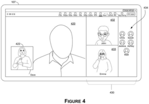 Patent drawing: Nvidia Patents a Real-Time AI System That Signs Along During Video Calls