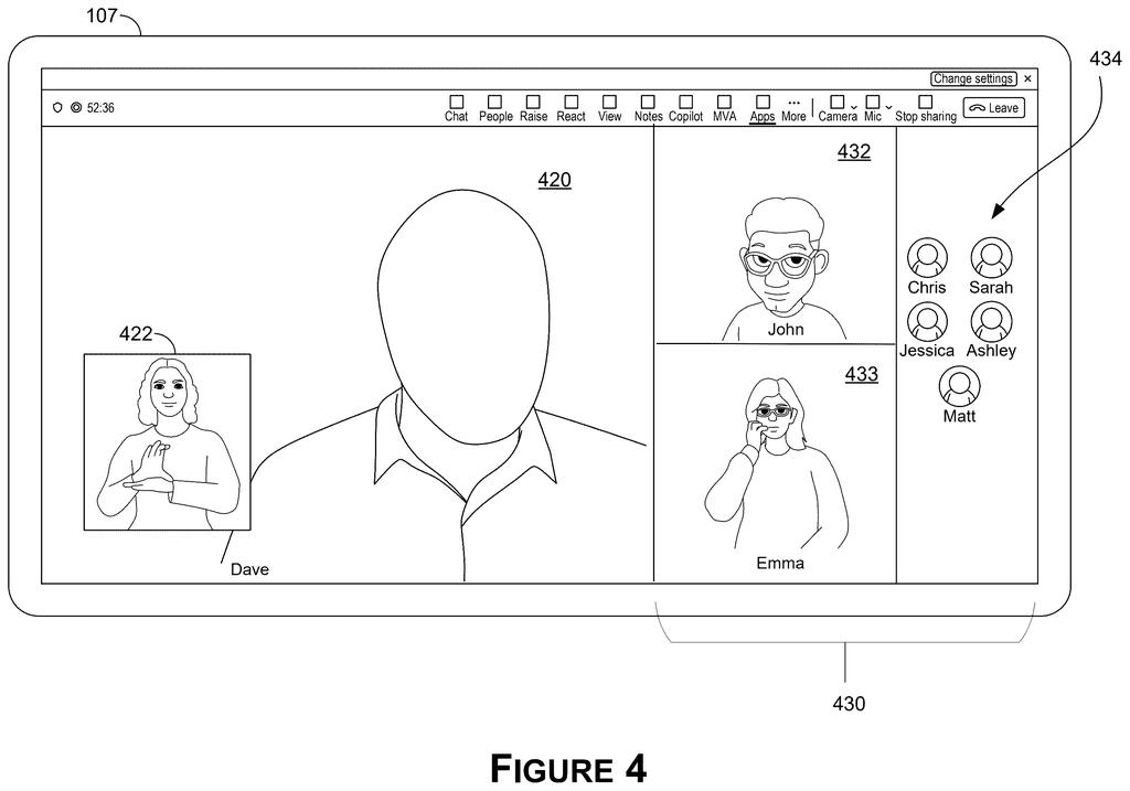 Nvidia Patent: Real-Time Sign Language Translation AI — figure from US 2026/0220394 A1