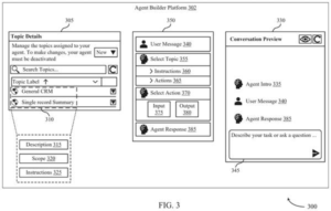 Patent drawing: Salesforce Patents a System Where One AI Watches Over All Your Other AIs