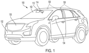 Patent drawing: Qualcomm Patents a More Efficient Way for Cars to See Themselves From Above