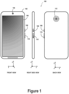 Patent drawing: Google Patent Applies Distinct Photo Filters According to Recognized Scene Content