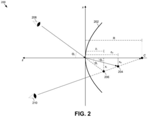 Patent drawing: Nvidia Patents a Fix for How Games Track Motion Through Glass and Water
