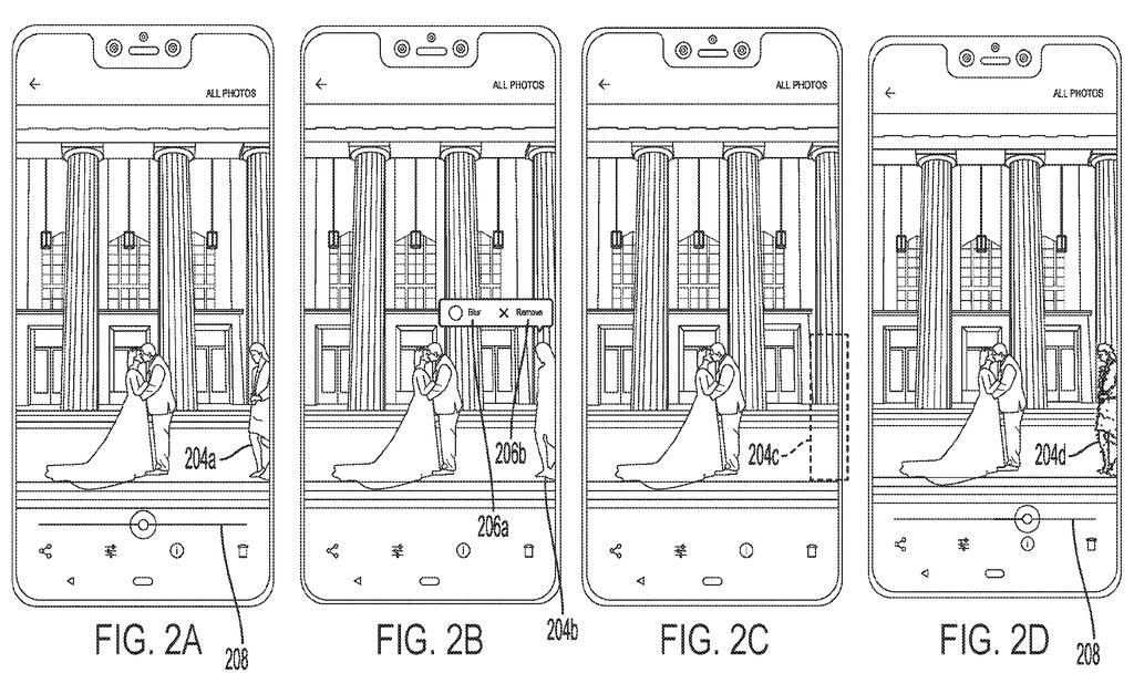 Google Patent: Depth-Aware Photo Editing Explained — figure from US 2026/0220803 A1
