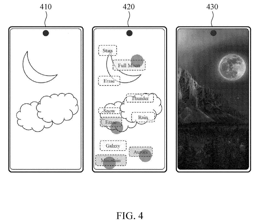 Samsung Patent: AI Image Editing With Keyword Prompts — figure from US 2026/0220834 A1