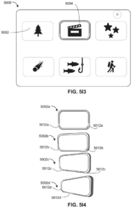 Patent drawing: Apple Patents Screen Buttons That Bend Light Like Real Glass