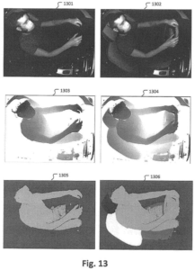 Patent drawing: Sony Patent Blends Real and Synthetic Depth Data to Sharpen AI Vision