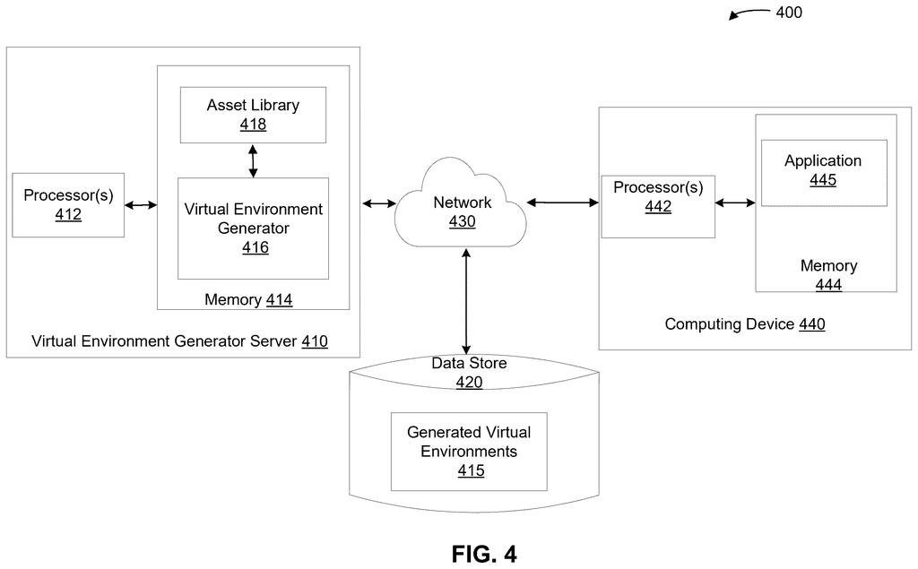 Nvidia Patent: AI Builds 3D Virtual Worlds From Text Prompts — figure from US 2026/0220891 A1
