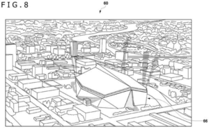 Patent drawing: Sony Patents a Way to Show One Virtual World Playing Live Inside Another