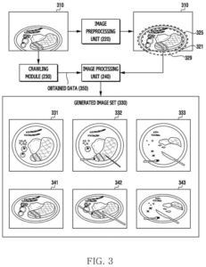 Patent drawing: Samsung Patents an AI Tool That Can Rewind or Fast-Forward Objects in Your Photos