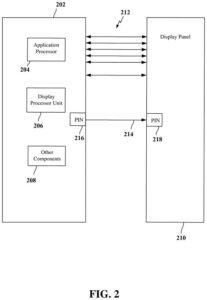 Patent drawing: Qualcomm Patents a Way to Wake Your Screen the Instant the Chip Wakes Up
