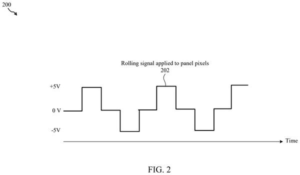 Patent drawing: Microsoft Patents a Hidden Screen Refresh That Fights Flicker While Your Laptop Sleeps