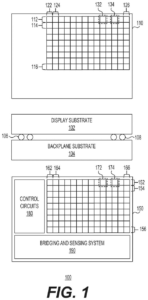 Patent drawing: Microsoft Patents a Circuit That Monitors Tiny Display Lights Without Burning Them Out