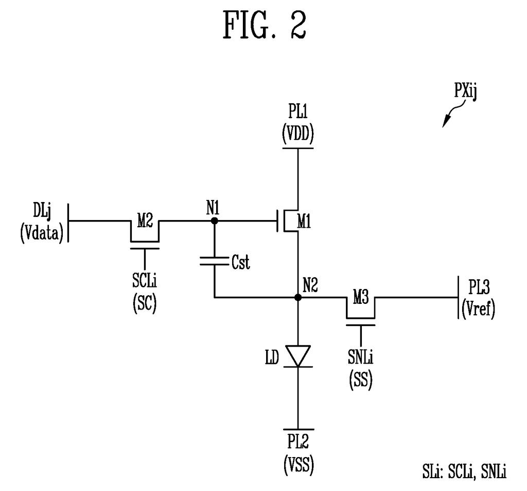 Samsung Display Patent: Stage Circuit for Display Panels — figure from US 2026/0221103 A1