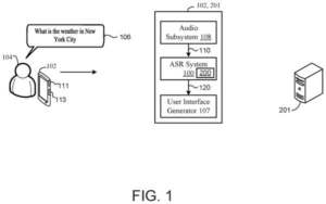 Patent drawing: Google Patents a Way to Transcribe Long Audio Without Losing the Thread